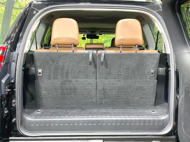 ランドクルーザープラド TX Lパッケージ 70thアニバーサリーリミテッド 4WD 禁煙車 トヨタセーフティーセンス サンルーフ 純正ナビ バックカメラ シートベンチレーション レーダークルーズ Bluetooth 革シート クリアランスソナー 純正18インチアルミ(11枚目)