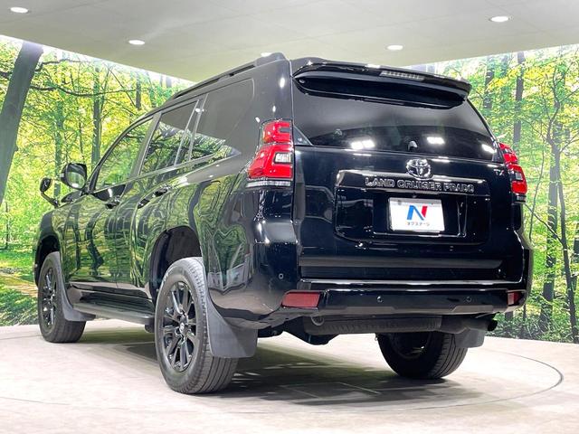 ランドクルーザープラド TX Lパッケージ 70thアニバーサリーリミテッド 4WD 禁煙車 トヨタセーフティーセンス サンルーフ 純正ナビ バックカメラ シートベンチレーション レーダークルーズ Bluetooth 革シート クリアランスソナー 純正18インチアルミ(46枚目)