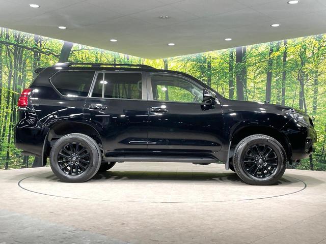ランドクルーザープラド TX Lパッケージ 70thアニバーサリーリミテッド 4WD 禁煙車 トヨタセーフティーセンス サンルーフ 純正ナビ バックカメラ シートベンチレーション レーダークルーズ Bluetooth 革シート クリアランスソナー 純正18インチアルミ(47枚目)