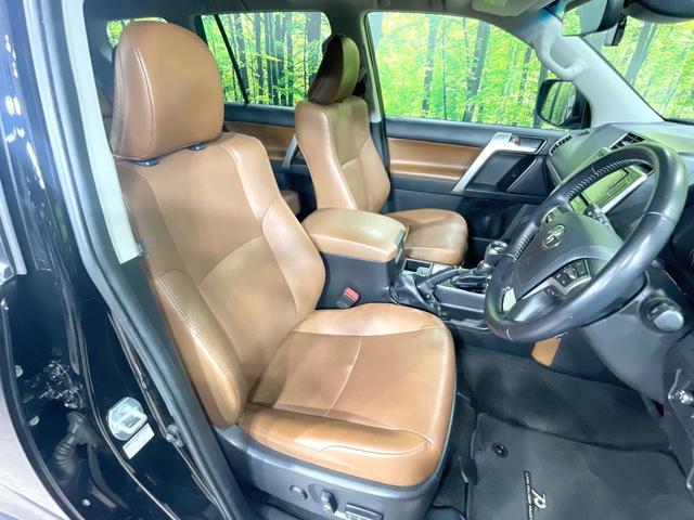 ランドクルーザープラド TX Lパッケージ 70thアニバーサリーリミテッド 4WD 禁煙車 トヨタセーフティーセンス サンルーフ 純正ナビ バックカメラ シートベンチレーション レーダークルーズ Bluetooth 革シート クリアランスソナー 純正18インチアルミ(49枚目)