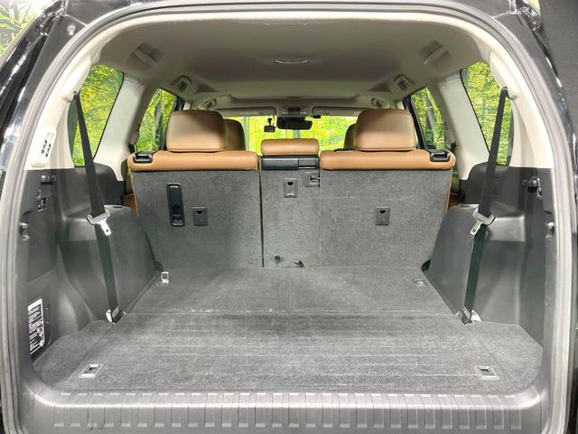 ランドクルーザープラド TX Lパッケージ 70thアニバーサリーリミテッド 4WD 禁煙車 トヨタセーフティーセンス サンルーフ 純正ナビ バックカメラ シートベンチレーション レーダークルーズ Bluetooth 革シート クリアランスソナー 純正18インチアルミ(55枚目)