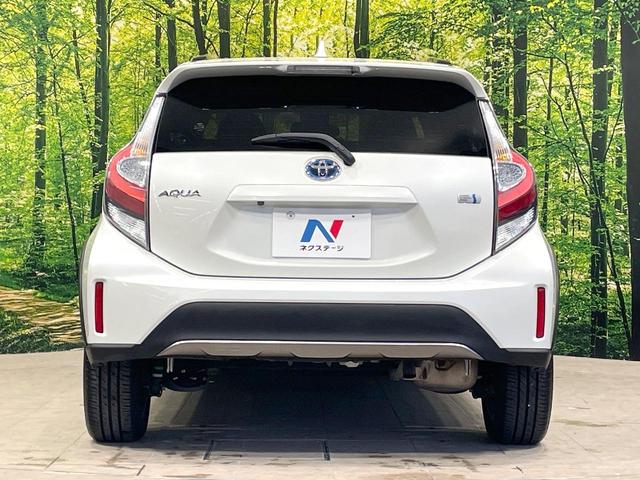 アクア クロスオーバー　純正ナビ　バックカメラ　衝突被害軽減　禁煙車　ハーフレザーシート　コーナーセンサー　ＬＥＤヘッド　純正１６インチアルミ　ＥＴＣ　オートハイビーム　オートライト　オートエアコン　Ｂｌｕｅｔｏｏｔｈ（15枚目）