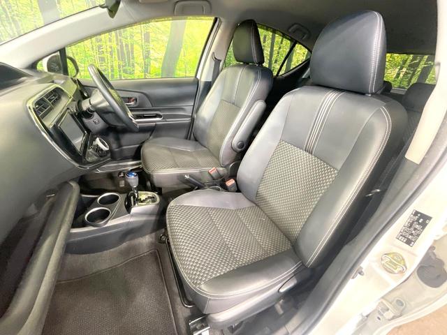 アクア クロスオーバー　純正ナビ　バックカメラ　衝突被害軽減　禁煙車　ハーフレザーシート　コーナーセンサー　ＬＥＤヘッド　純正１６インチアルミ　ＥＴＣ　オートハイビーム　オートライト　オートエアコン　Ｂｌｕｅｔｏｏｔｈ（37枚目）