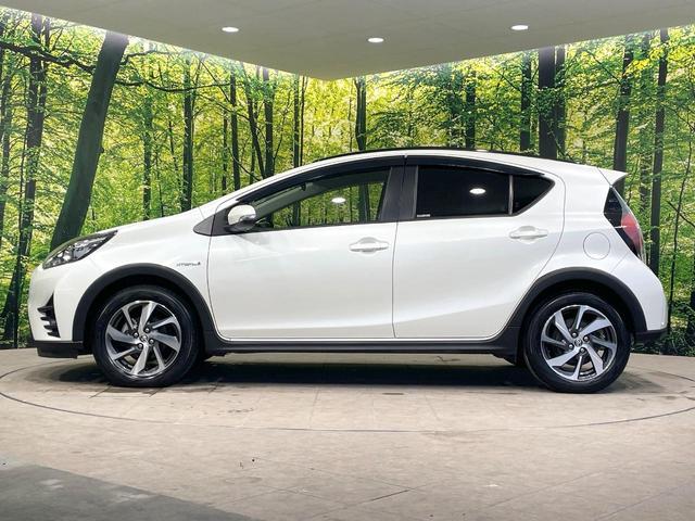 アクア クロスオーバー　純正ナビ　バックカメラ　衝突被害軽減　禁煙車　ハーフレザーシート　コーナーセンサー　ＬＥＤヘッド　純正１６インチアルミ　ＥＴＣ　オートハイビーム　オートライト　オートエアコン　Ｂｌｕｅｔｏｏｔｈ（49枚目）