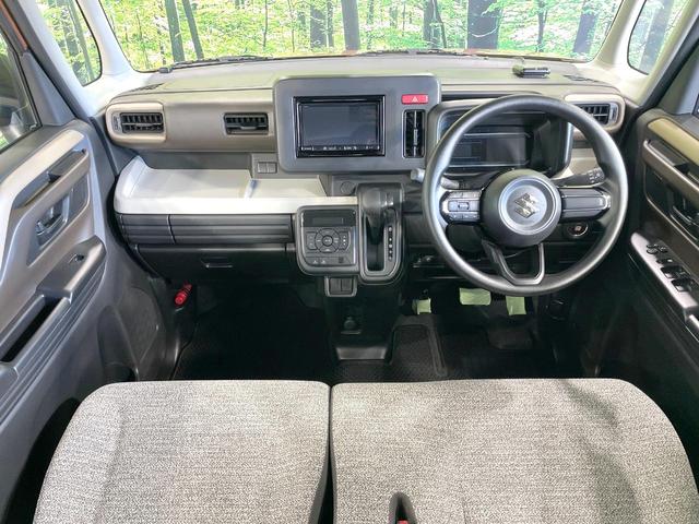 スペーシア ハイブリッドＧ　禁煙車　スズキセーフティサポート　ナビ　バックカメラ　Ｂｌｕｅｔｏｏｔｈ　ＬＥＤヘッド　オートマチックハイビーム　クリアランスソナー　両側スライドドア　オートエアコン　クリアランスソナー（2枚目）