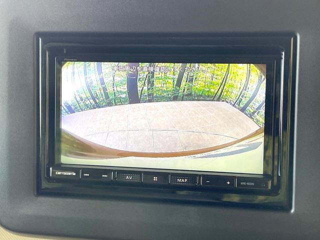スペーシア ハイブリッドＧ　禁煙車　スズキセーフティサポート　ナビ　バックカメラ　Ｂｌｕｅｔｏｏｔｈ　ＬＥＤヘッド　オートマチックハイビーム　クリアランスソナー　両側スライドドア　オートエアコン　クリアランスソナー（5枚目）