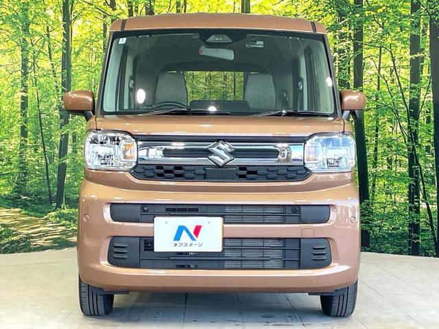 スペーシア ハイブリッドＧ　禁煙車　スズキセーフティサポート　ナビ　バックカメラ　Ｂｌｕｅｔｏｏｔｈ　ＬＥＤヘッド　オートマチックハイビーム　クリアランスソナー　両側スライドドア　オートエアコン　クリアランスソナー（14枚目）
