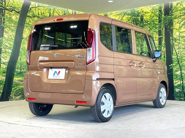 スペーシア ハイブリッドＧ　禁煙車　スズキセーフティサポート　ナビ　バックカメラ　Ｂｌｕｅｔｏｏｔｈ　ＬＥＤヘッド　オートマチックハイビーム　クリアランスソナー　両側スライドドア　オートエアコン　クリアランスソナー（17枚目）