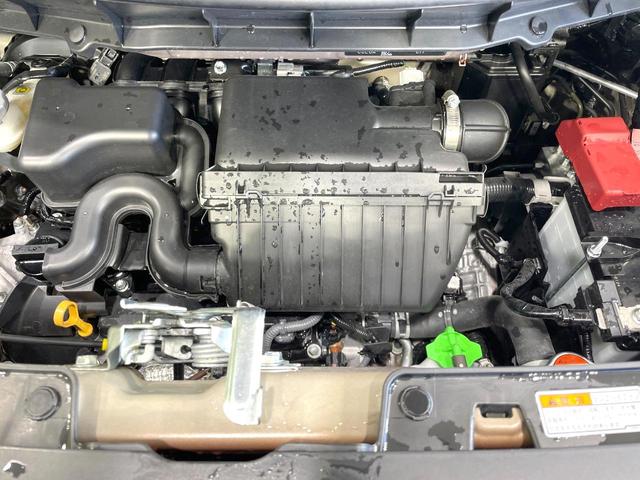 スペーシア ハイブリッドＧ　禁煙車　スズキセーフティサポート　ナビ　バックカメラ　Ｂｌｕｅｔｏｏｔｈ　ＬＥＤヘッド　オートマチックハイビーム　クリアランスソナー　両側スライドドア　オートエアコン　クリアランスソナー（18枚目）