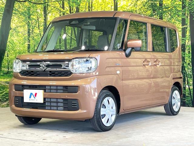 スペーシア ハイブリッドＧ　禁煙車　スズキセーフティサポート　ナビ　バックカメラ　Ｂｌｕｅｔｏｏｔｈ　ＬＥＤヘッド　オートマチックハイビーム　クリアランスソナー　両側スライドドア　オートエアコン　クリアランスソナー（34枚目）