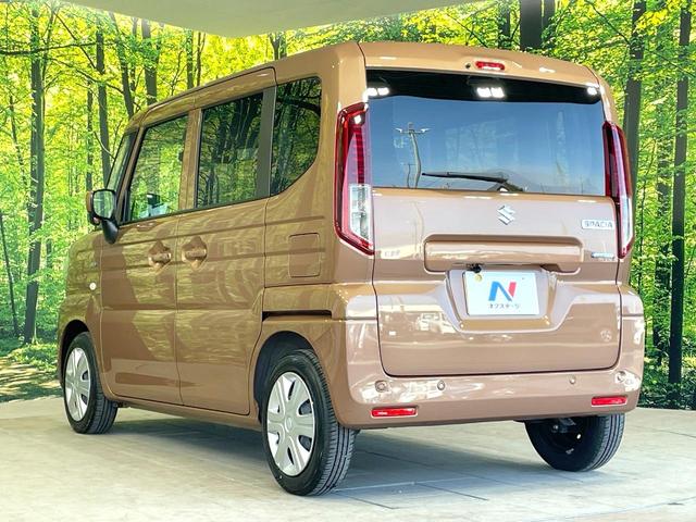 スペーシア ハイブリッドＧ　禁煙車　スズキセーフティサポート　ナビ　バックカメラ　Ｂｌｕｅｔｏｏｔｈ　ＬＥＤヘッド　オートマチックハイビーム　クリアランスソナー　両側スライドドア　オートエアコン　クリアランスソナー（36枚目）