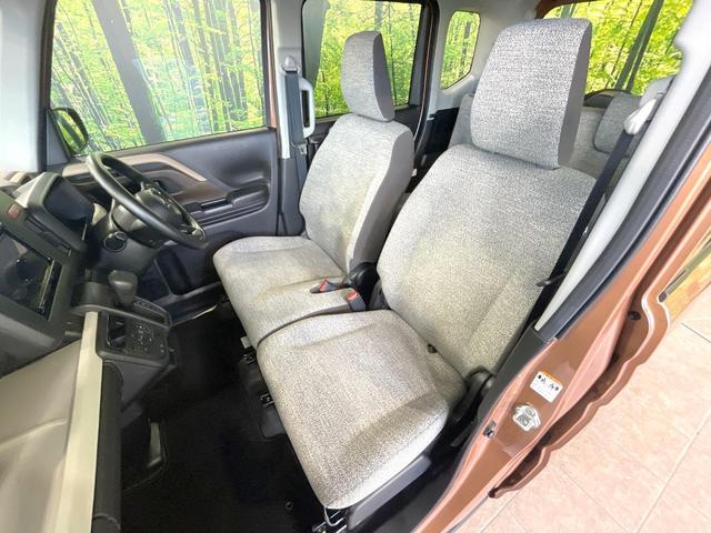 スペーシア ハイブリッドＧ　禁煙車　スズキセーフティサポート　ナビ　バックカメラ　Ｂｌｕｅｔｏｏｔｈ　ＬＥＤヘッド　オートマチックハイビーム　クリアランスソナー　両側スライドドア　オートエアコン　クリアランスソナー（38枚目）