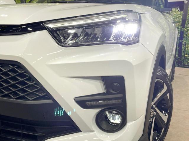 ライズ Ｚ　禁煙車　衝突軽減　ナビ　全周囲カメラ　シートヒーター　シーケンシャルターンランプ　ＬＥＤヘッド　オートマチックハイビーム　クリアランスソナー　Ｂｌｕｅｔｏｏｔｈ　革巻きハンドル　ＥＴＣ（11枚目）
