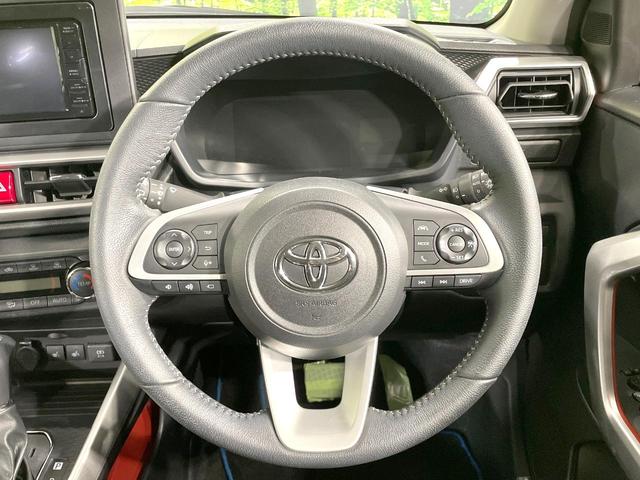 ライズ Ｚ　禁煙車　衝突軽減　ナビ　全周囲カメラ　シートヒーター　シーケンシャルターンランプ　ＬＥＤヘッド　オートマチックハイビーム　クリアランスソナー　Ｂｌｕｅｔｏｏｔｈ　革巻きハンドル　ＥＴＣ（13枚目）