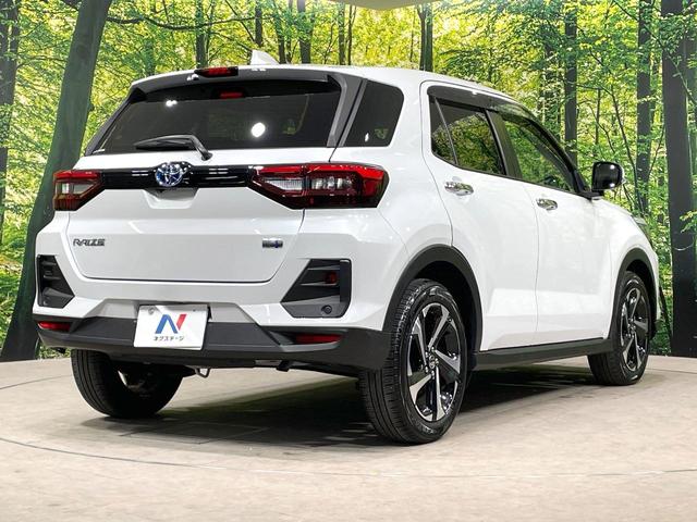 ライズ Ｚ　禁煙車　衝突軽減　ナビ　全周囲カメラ　シートヒーター　シーケンシャルターンランプ　ＬＥＤヘッド　オートマチックハイビーム　クリアランスソナー　Ｂｌｕｅｔｏｏｔｈ　革巻きハンドル　ＥＴＣ（17枚目）