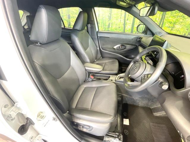 ヤリスクロス Ｚ　禁煙車　トヨタセーフティーセンス　ナビ機能付きＤＡ　バックカメラ　レーダークルーズ　シートヒーター　ＬＥＤヘッド　ハーフレザーシート　ステアリングヒーター　クリアランスソナー　Ｂｌｕｅｔｏｏｔｈ（8枚目）