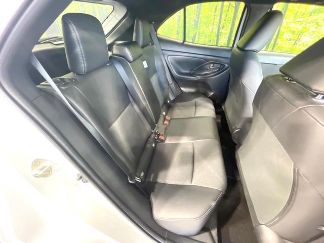ヤリスクロス Ｚ　禁煙車　トヨタセーフティーセンス　ナビ機能付きＤＡ　バックカメラ　レーダークルーズ　シートヒーター　ＬＥＤヘッド　ハーフレザーシート　ステアリングヒーター　クリアランスソナー　Ｂｌｕｅｔｏｏｔｈ（9枚目）