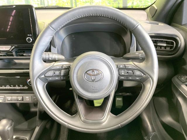 ヤリスクロス Ｚ　禁煙車　トヨタセーフティーセンス　ナビ機能付きＤＡ　バックカメラ　レーダークルーズ　シートヒーター　ＬＥＤヘッド　ハーフレザーシート　ステアリングヒーター　クリアランスソナー　Ｂｌｕｅｔｏｏｔｈ（13枚目）