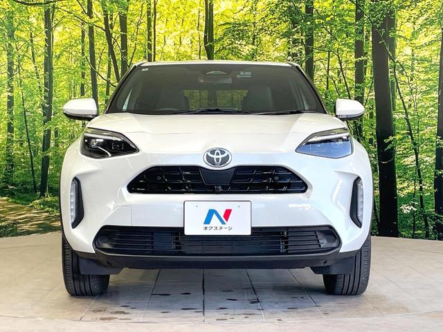 ヤリスクロス Ｚ　禁煙車　トヨタセーフティーセンス　ナビ機能付きＤＡ　バックカメラ　レーダークルーズ　シートヒーター　ＬＥＤヘッド　ハーフレザーシート　ステアリングヒーター　クリアランスソナー　Ｂｌｕｅｔｏｏｔｈ（14枚目）