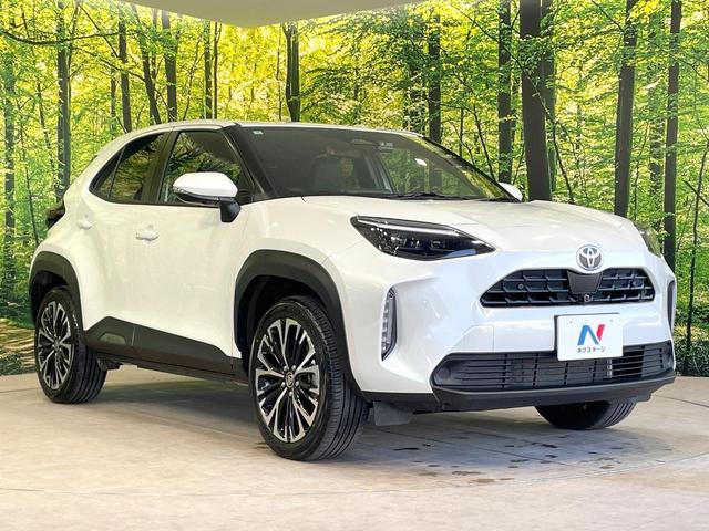 ヤリスクロス Ｚ　禁煙車　トヨタセーフティーセンス　ナビ機能付きＤＡ　バックカメラ　レーダークルーズ　シートヒーター　ＬＥＤヘッド　ハーフレザーシート　ステアリングヒーター　クリアランスソナー　Ｂｌｕｅｔｏｏｔｈ（16枚目）