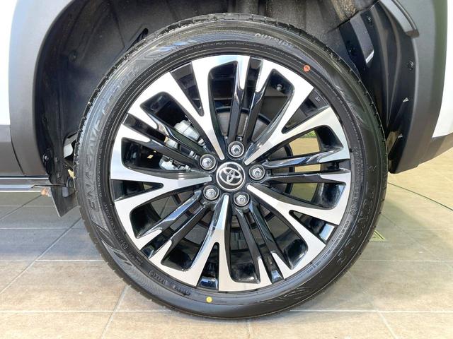 ヤリスクロス Ｚ　禁煙車　トヨタセーフティーセンス　ナビ機能付きＤＡ　バックカメラ　レーダークルーズ　シートヒーター　ＬＥＤヘッド　ハーフレザーシート　ステアリングヒーター　クリアランスソナー　Ｂｌｕｅｔｏｏｔｈ（21枚目）