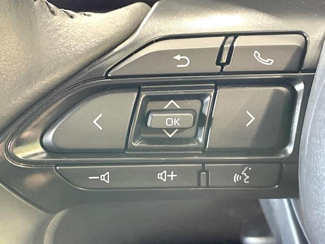 ヤリスクロス Ｚ　禁煙車　トヨタセーフティーセンス　ナビ機能付きＤＡ　バックカメラ　レーダークルーズ　シートヒーター　ＬＥＤヘッド　ハーフレザーシート　ステアリングヒーター　クリアランスソナー　Ｂｌｕｅｔｏｏｔｈ（28枚目）
