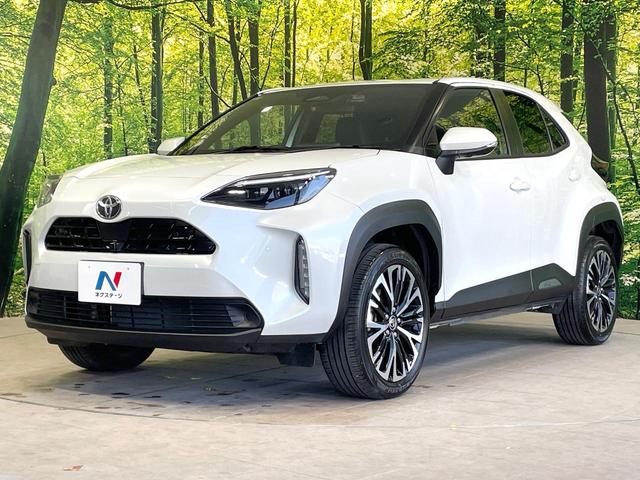 ヤリスクロス Ｚ　禁煙車　トヨタセーフティーセンス　ナビ機能付きＤＡ　バックカメラ　レーダークルーズ　シートヒーター　ＬＥＤヘッド　ハーフレザーシート　ステアリングヒーター　クリアランスソナー　Ｂｌｕｅｔｏｏｔｈ（39枚目）