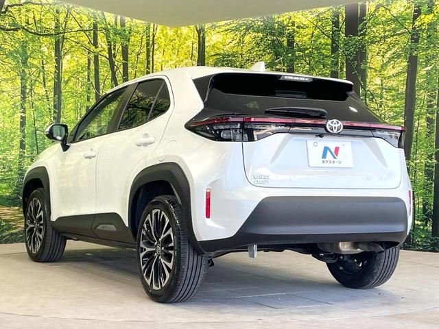 ヤリスクロス Ｚ　禁煙車　トヨタセーフティーセンス　ナビ機能付きＤＡ　バックカメラ　レーダークルーズ　シートヒーター　ＬＥＤヘッド　ハーフレザーシート　ステアリングヒーター　クリアランスソナー　Ｂｌｕｅｔｏｏｔｈ（41枚目）