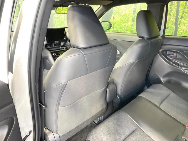 ヤリスクロス Ｚ　禁煙車　トヨタセーフティーセンス　ナビ機能付きＤＡ　バックカメラ　レーダークルーズ　シートヒーター　ＬＥＤヘッド　ハーフレザーシート　ステアリングヒーター　クリアランスソナー　Ｂｌｕｅｔｏｏｔｈ（45枚目）