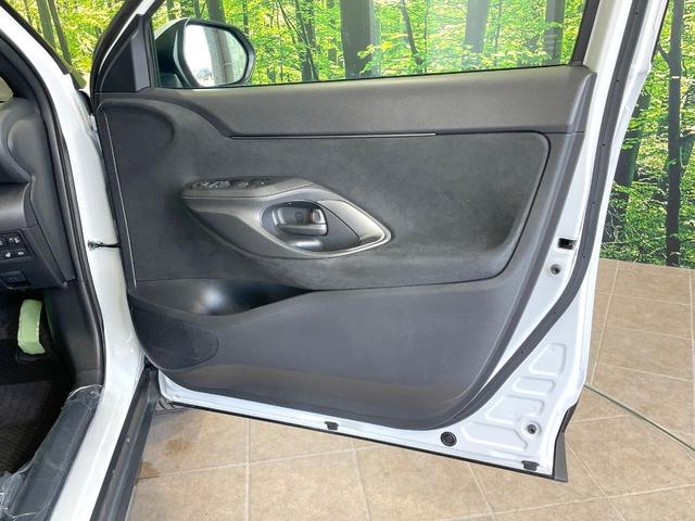 ヤリスクロス Ｚ　禁煙車　トヨタセーフティーセンス　ナビ機能付きＤＡ　バックカメラ　レーダークルーズ　シートヒーター　ＬＥＤヘッド　ハーフレザーシート　ステアリングヒーター　クリアランスソナー　Ｂｌｕｅｔｏｏｔｈ（57枚目）