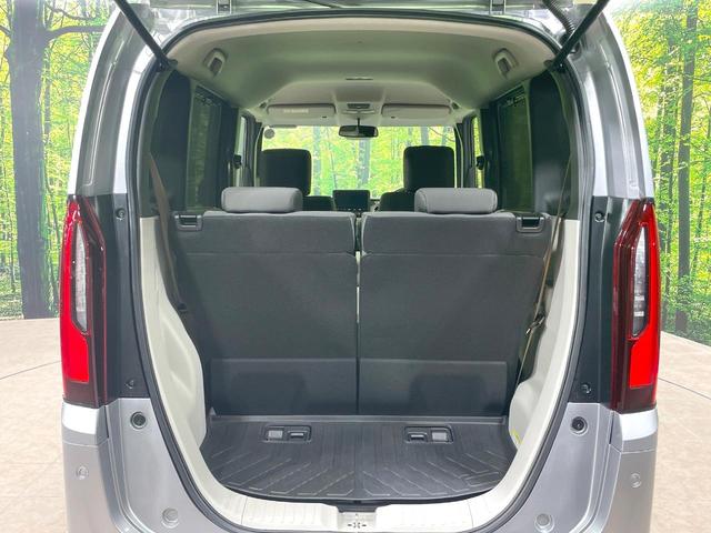 Ｎ－ＢＯＸ ベースグレード　禁煙車　ホンダセンシング　純正８型ナビ　バックカメラ　両側電動ドア　レーダークルーズ　クリアランスソナー　オートマチックハイビーム　ＬＥＤヘッド　シートヒーター　Ｂｌｕｅｔｏｏｔｈ（10枚目）