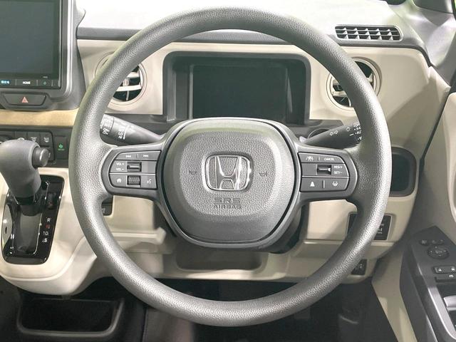 Ｎ－ＢＯＸ ベースグレード　禁煙車　ホンダセンシング　純正８型ナビ　バックカメラ　両側電動ドア　レーダークルーズ　クリアランスソナー　オートマチックハイビーム　ＬＥＤヘッド　シートヒーター　Ｂｌｕｅｔｏｏｔｈ（13枚目）
