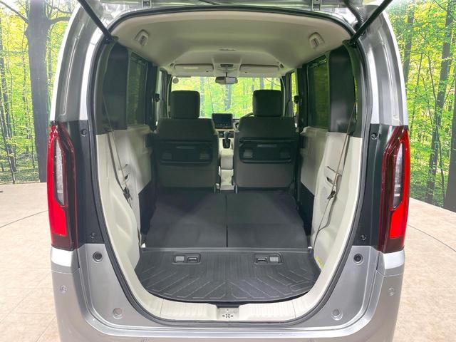 Ｎ－ＢＯＸ ベースグレード　禁煙車　ホンダセンシング　純正８型ナビ　バックカメラ　両側電動ドア　レーダークルーズ　クリアランスソナー　オートマチックハイビーム　ＬＥＤヘッド　シートヒーター　Ｂｌｕｅｔｏｏｔｈ（52枚目）