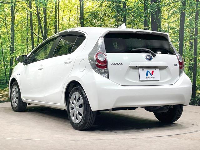 アクア Ｇ　禁煙車　純正ナビ　バックカメラ　シートヒーター　スマートキー　フォグランプ　Ｂｌｕｅｔｏｏｔｈ　オートライト　オートエアコン　プライバシーガラス　電動格納ミラー（39枚目）