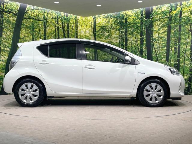 アクア Ｇ　禁煙車　純正ナビ　バックカメラ　シートヒーター　スマートキー　フォグランプ　Ｂｌｕｅｔｏｏｔｈ　オートライト　オートエアコン　プライバシーガラス　電動格納ミラー（40枚目）