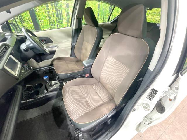 アクア Ｇ　禁煙車　純正ナビ　バックカメラ　シートヒーター　スマートキー　フォグランプ　Ｂｌｕｅｔｏｏｔｈ　オートライト　オートエアコン　プライバシーガラス　電動格納ミラー（41枚目）