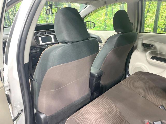 アクア Ｇ　禁煙車　純正ナビ　バックカメラ　シートヒーター　スマートキー　フォグランプ　Ｂｌｕｅｔｏｏｔｈ　オートライト　オートエアコン　プライバシーガラス　電動格納ミラー（43枚目）