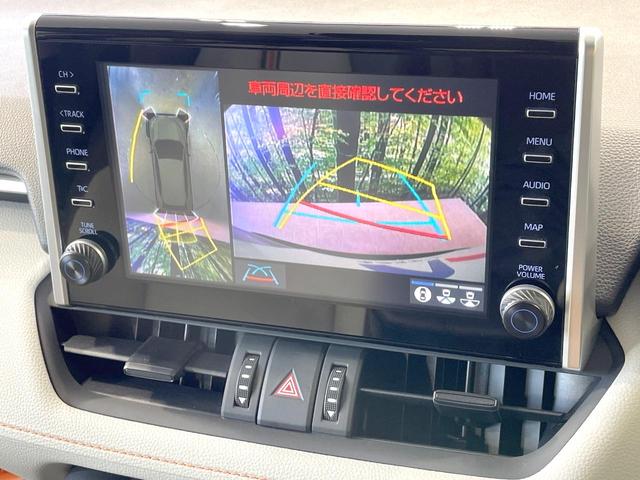 ＲＡＶ４ ハイブリッドアドベンチャー　４ＷＤ　禁煙車　トヨタセーフティーセンス　サンルーフ　純正９型ＤＡ　全周囲カメラ　純正１９インチアルミ　Ｂｌｕｅｔｏｏｔｈ　シートベンチレーション　レザーシート　ブラインドスポットモニター　ＥＴＣ（5枚目）