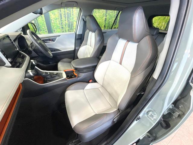 ＲＡＶ４ ハイブリッドアドベンチャー　４ＷＤ　禁煙車　トヨタセーフティーセンス　サンルーフ　純正９型ＤＡ　全周囲カメラ　純正１９インチアルミ　Ｂｌｕｅｔｏｏｔｈ　シートベンチレーション　レザーシート　ブラインドスポットモニター　ＥＴＣ（52枚目）