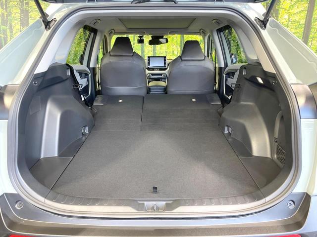 ＲＡＶ４ ハイブリッドアドベンチャー　４ＷＤ　禁煙車　トヨタセーフティーセンス　サンルーフ　純正９型ＤＡ　全周囲カメラ　純正１９インチアルミ　Ｂｌｕｅｔｏｏｔｈ　シートベンチレーション　レザーシート　ブラインドスポットモニター　ＥＴＣ（59枚目）