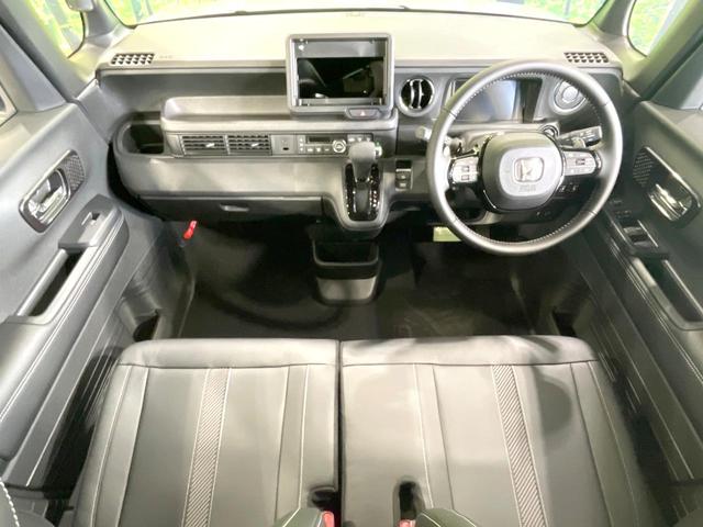N-BOXカスタム ターボコーディネートスタイル 届出済未使用車 ホンダセンシング 両側電動ドア アダプティブクルーズ LEDヘッド オートマチックハイビーム シートヒーター クリアランスソナー 合皮レザーシート 純正15インチアルミ(2枚目)