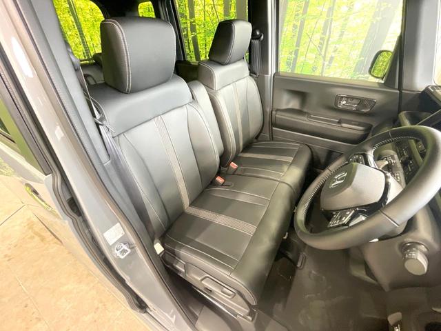 N-BOXカスタム ターボコーディネートスタイル 届出済未使用車 ホンダセンシング 両側電動ドア アダプティブクルーズ LEDヘッド オートマチックハイビーム シートヒーター クリアランスソナー 合皮レザーシート 純正15インチアルミ(8枚目)