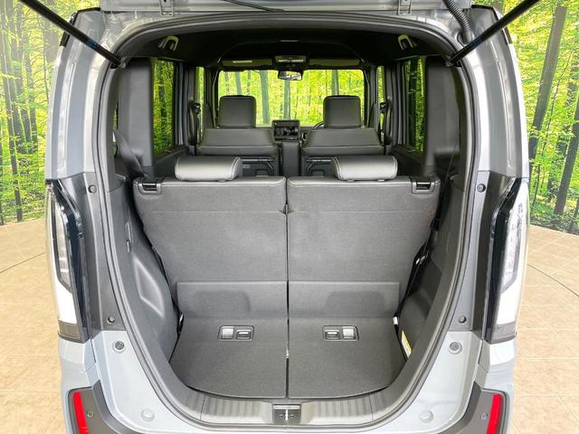 N-BOXカスタム ターボコーディネートスタイル 届出済未使用車 ホンダセンシング 両側電動ドア アダプティブクルーズ LEDヘッド オートマチックハイビーム シートヒーター クリアランスソナー 合皮レザーシート 純正15インチアルミ(10枚目)