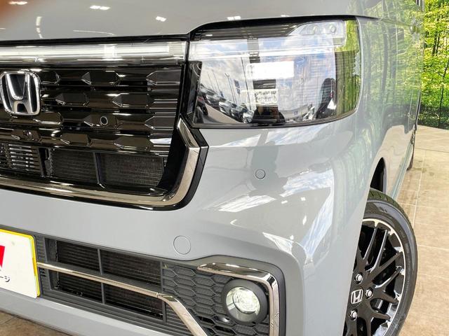 N-BOXカスタム ターボコーディネートスタイル 届出済未使用車 ホンダセンシング 両側電動ドア アダプティブクルーズ LEDヘッド オートマチックハイビーム シートヒーター クリアランスソナー 合皮レザーシート 純正15インチアルミ(11枚目)