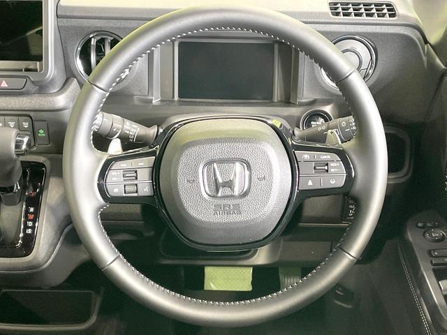 N-BOXカスタム ターボコーディネートスタイル 届出済未使用車 ホンダセンシング 両側電動ドア アダプティブクルーズ LEDヘッド オートマチックハイビーム シートヒーター クリアランスソナー 合皮レザーシート 純正15インチアルミ(13枚目)
