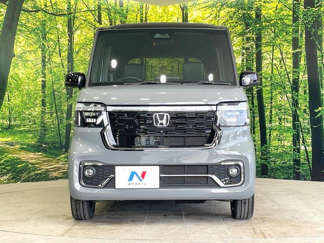 N-BOXカスタム ターボコーディネートスタイル 届出済未使用車 ホンダセンシング 両側電動ドア アダプティブクルーズ LEDヘッド オートマチックハイビーム シートヒーター クリアランスソナー 合皮レザーシート 純正15インチアルミ(14枚目)
