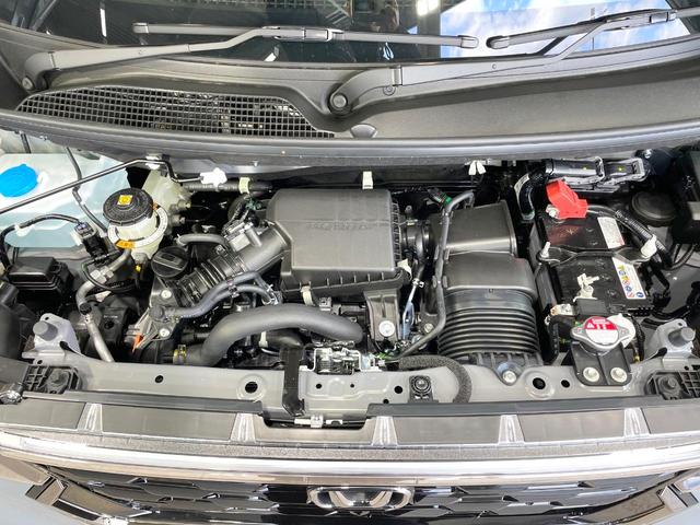 N-BOXカスタム ターボコーディネートスタイル 届出済未使用車 ホンダセンシング 両側電動ドア アダプティブクルーズ LEDヘッド オートマチックハイビーム シートヒーター クリアランスソナー 合皮レザーシート 純正15インチアルミ(18枚目)