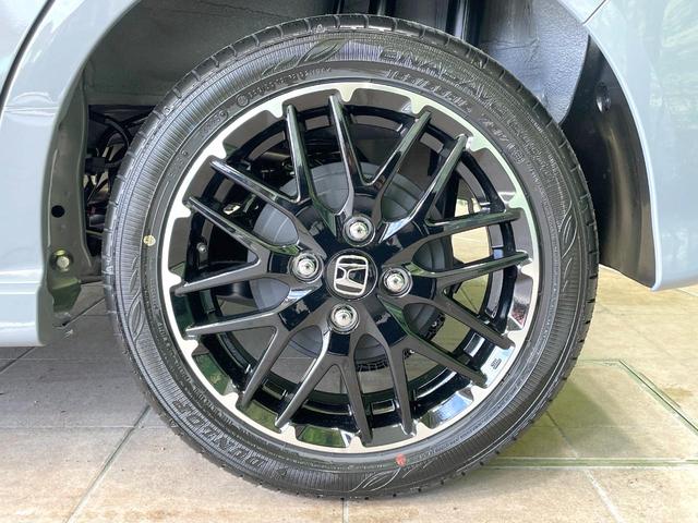 N-BOXカスタム ターボコーディネートスタイル 届出済未使用車 ホンダセンシング 両側電動ドア アダプティブクルーズ LEDヘッド オートマチックハイビーム シートヒーター クリアランスソナー 合皮レザーシート 純正15インチアルミ(25枚目)