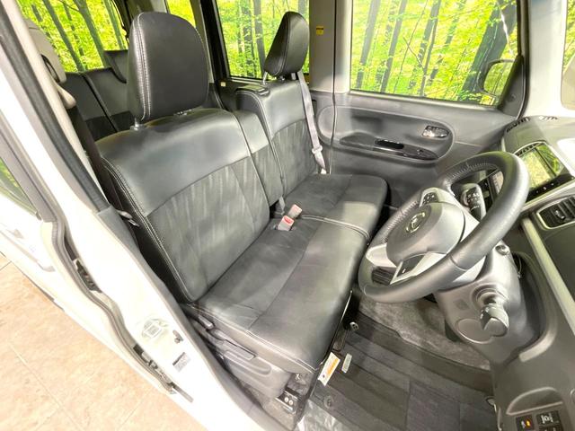 タント カスタムＲＳ　トップエディションＶＳ　ＳＡＩＩＩ　禁煙車　スマートアシスト　純正８型ナビ　全周囲カメラ　両側電動ドア　ハーフレザーシート　ＥＴＣ　オートマチックハイビーム　シートヒーター　純正１５インチアルミ　ＬＥＤヘッド　革巻きハンドル（8枚目）