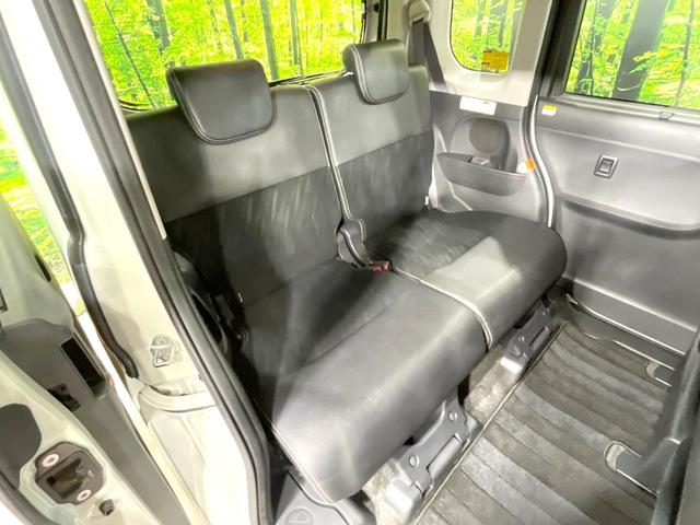 タント カスタムＲＳ　トップエディションＶＳ　ＳＡＩＩＩ　禁煙車　スマートアシスト　純正８型ナビ　全周囲カメラ　両側電動ドア　ハーフレザーシート　ＥＴＣ　オートマチックハイビーム　シートヒーター　純正１５インチアルミ　ＬＥＤヘッド　革巻きハンドル（9枚目）